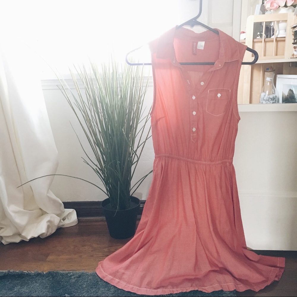 Flowy Pink H&M Dress